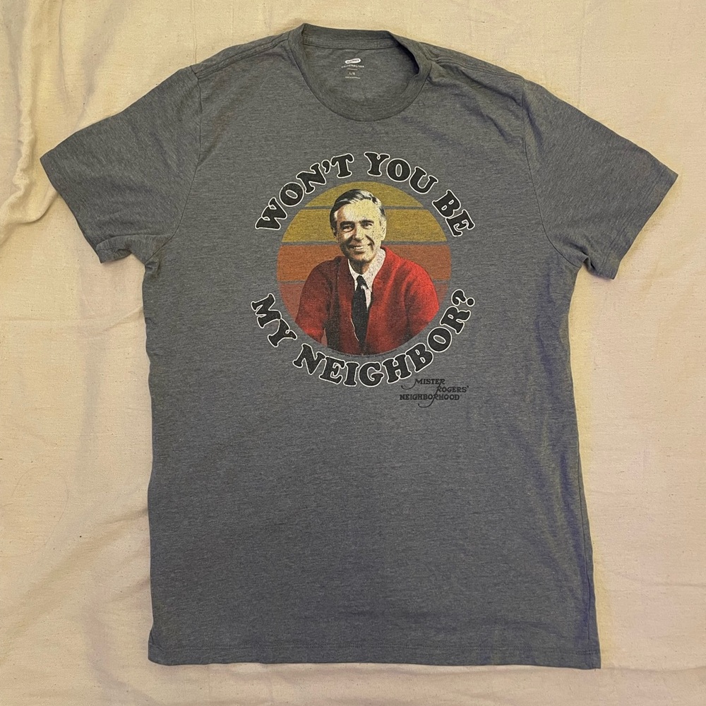 Mr. Roger’s Neighborhood T-Shirt